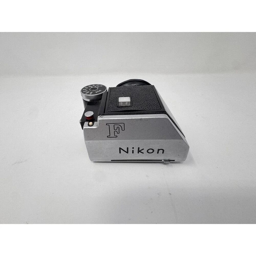 Nikon F Photomic TN View Finder Silver From JAPAN
